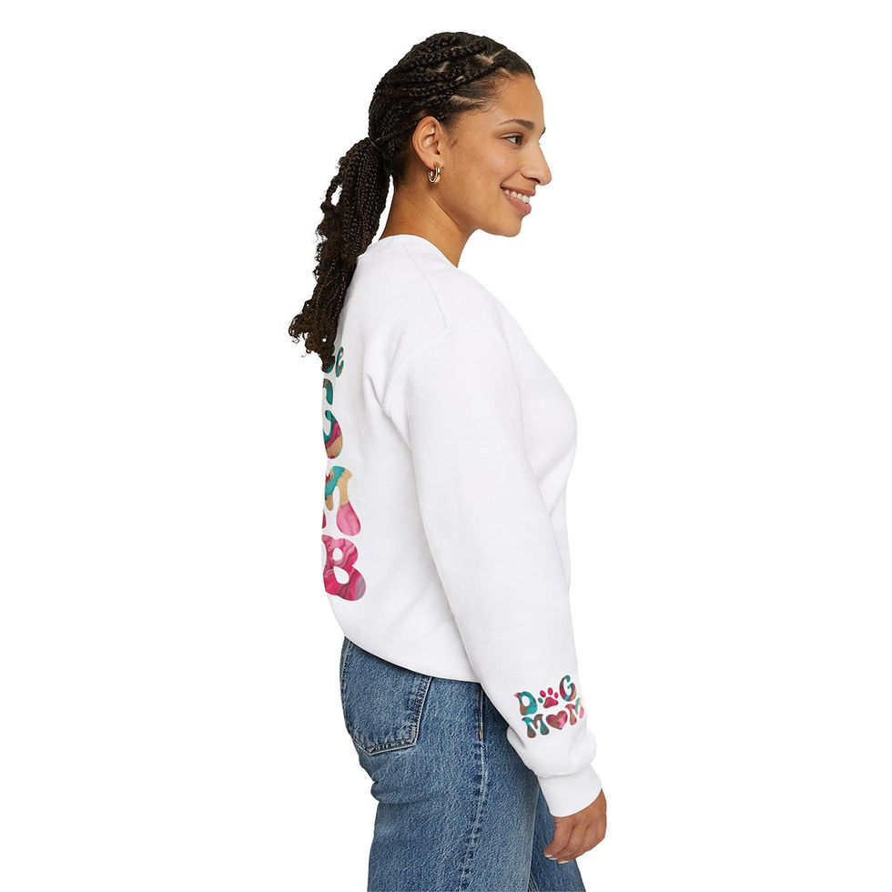 Thumbnail: Child Free Dog Mom Club sweatshirt