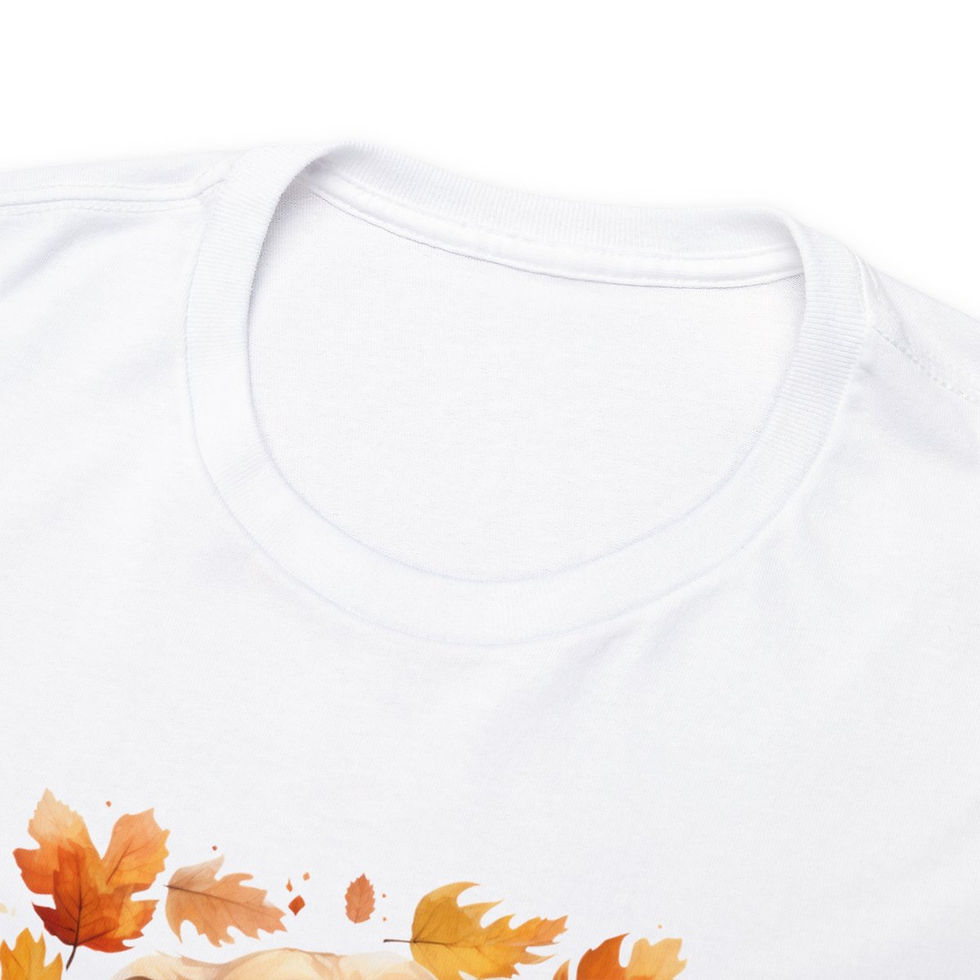 Thumbnail: Dog Mom" Fall Labrador T-Shirt