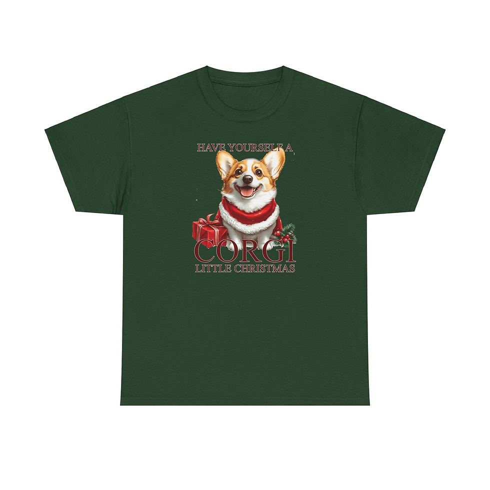 Thumbnail: Have yourself a corgi little Christmas t-shirt, Corgi Mom t-shirt