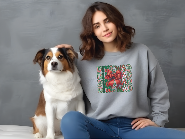 Thumbnail: DINKWAD sweatshirt, Dual Income No Kids with a Dog, Child free, Dog Mom Gift