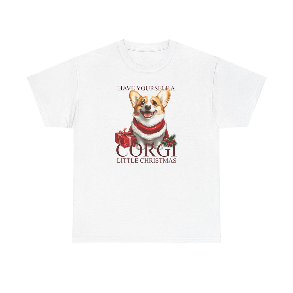 Thumbnail: Have yourself a corgi little Christmas t-shirt, Corgi Mom t-shirt
