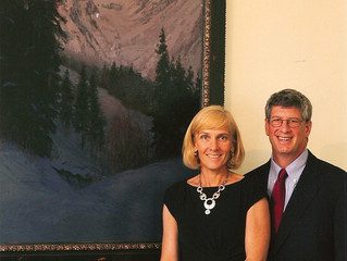 US Ambassador Thanks the Artist