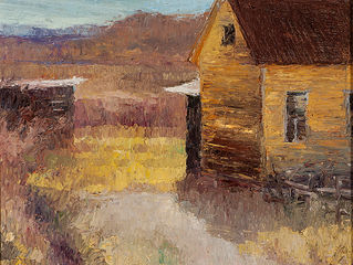 A Beautiful Disaster - Old Home Below Crested Butte