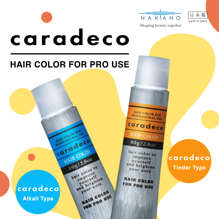 Nakano Caradeco Hair Color