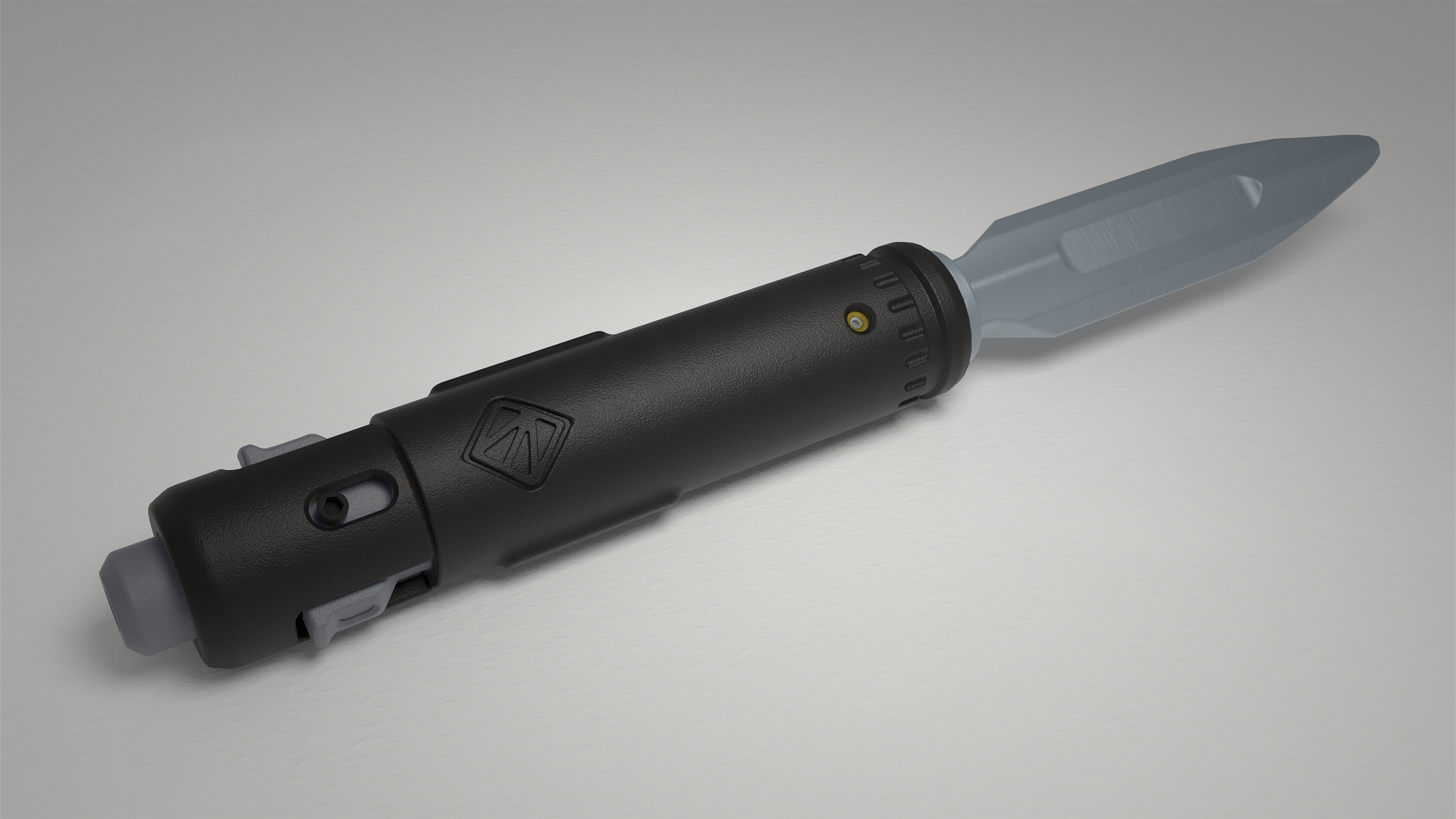Airsoft Ballistic Knife V2