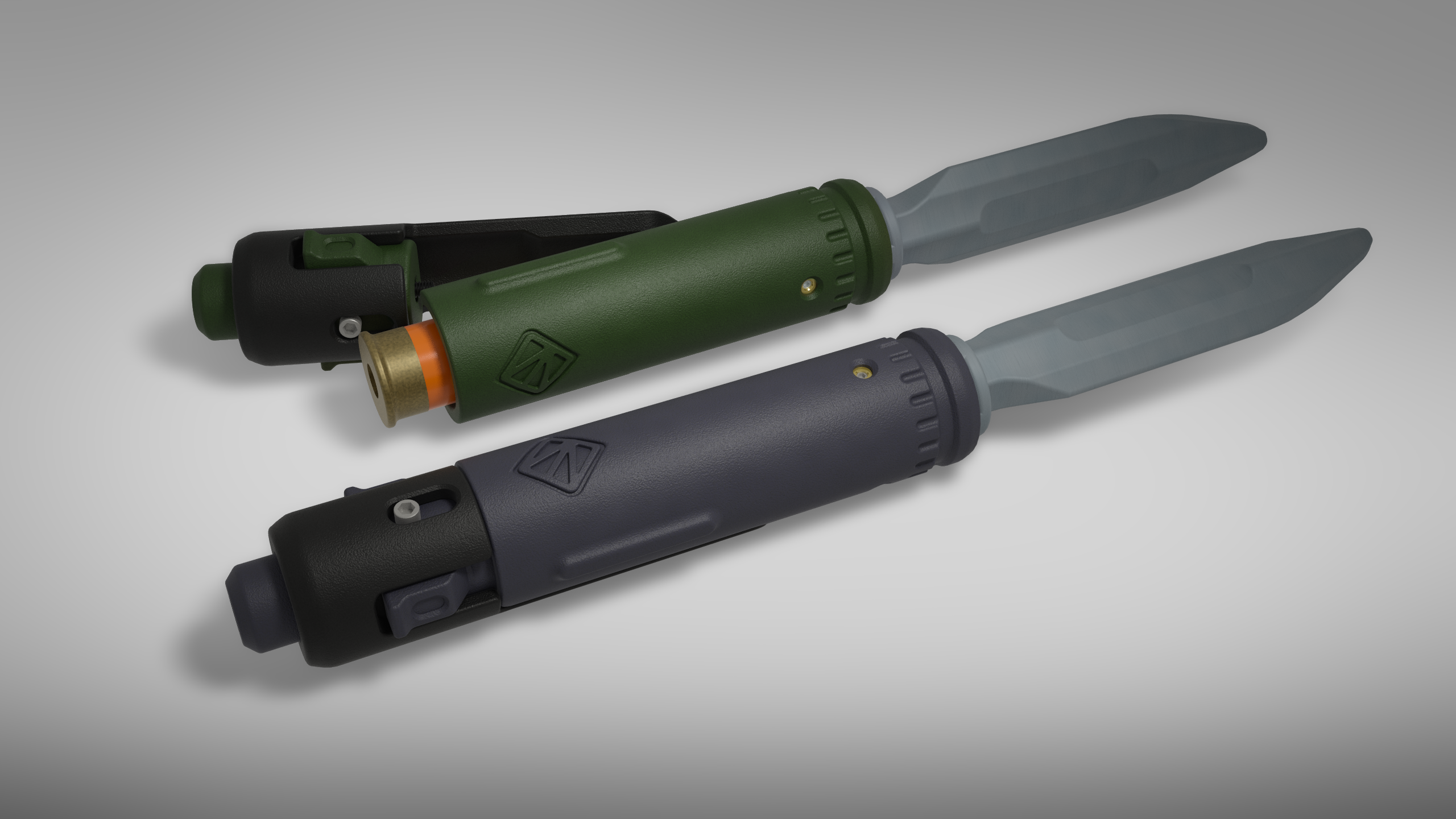 Airsoft Ballistic Knife V2 Limited Edition