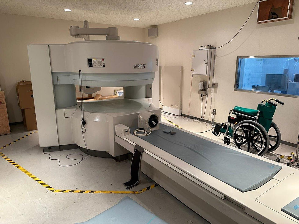 Used MRI Scanners for sale Medical Radiology Imaging Equipment for