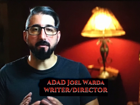 Barb Doyon of Extreme Screenwriting Interview and Podcast with Adad Joel Warda -Co-Writer/Director of the Mindbending "UNWRITTEN"