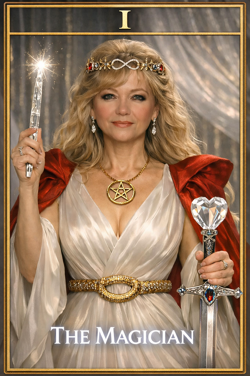 What I learned as The Magician.