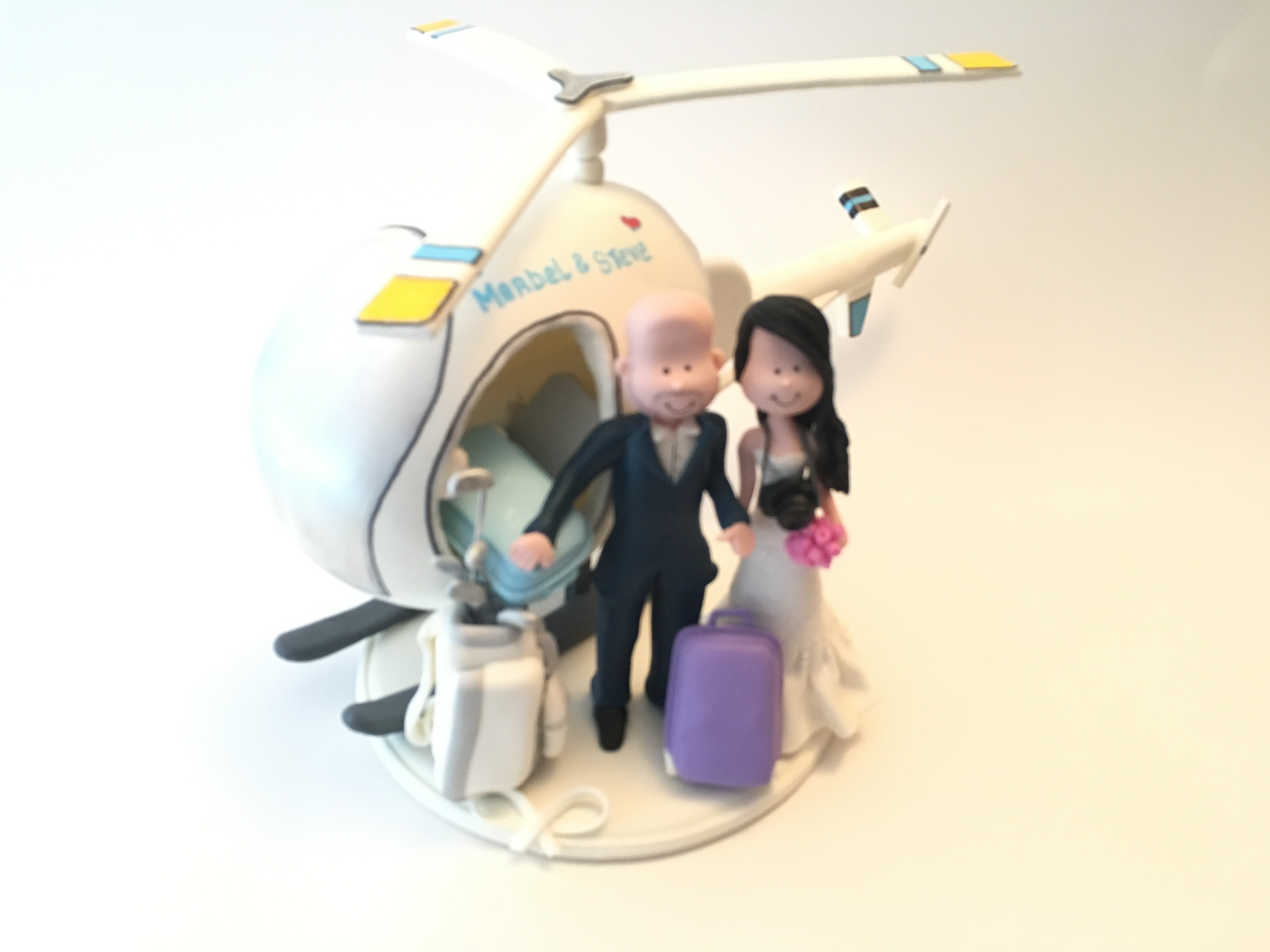 wedding-cake-topper-helicopter