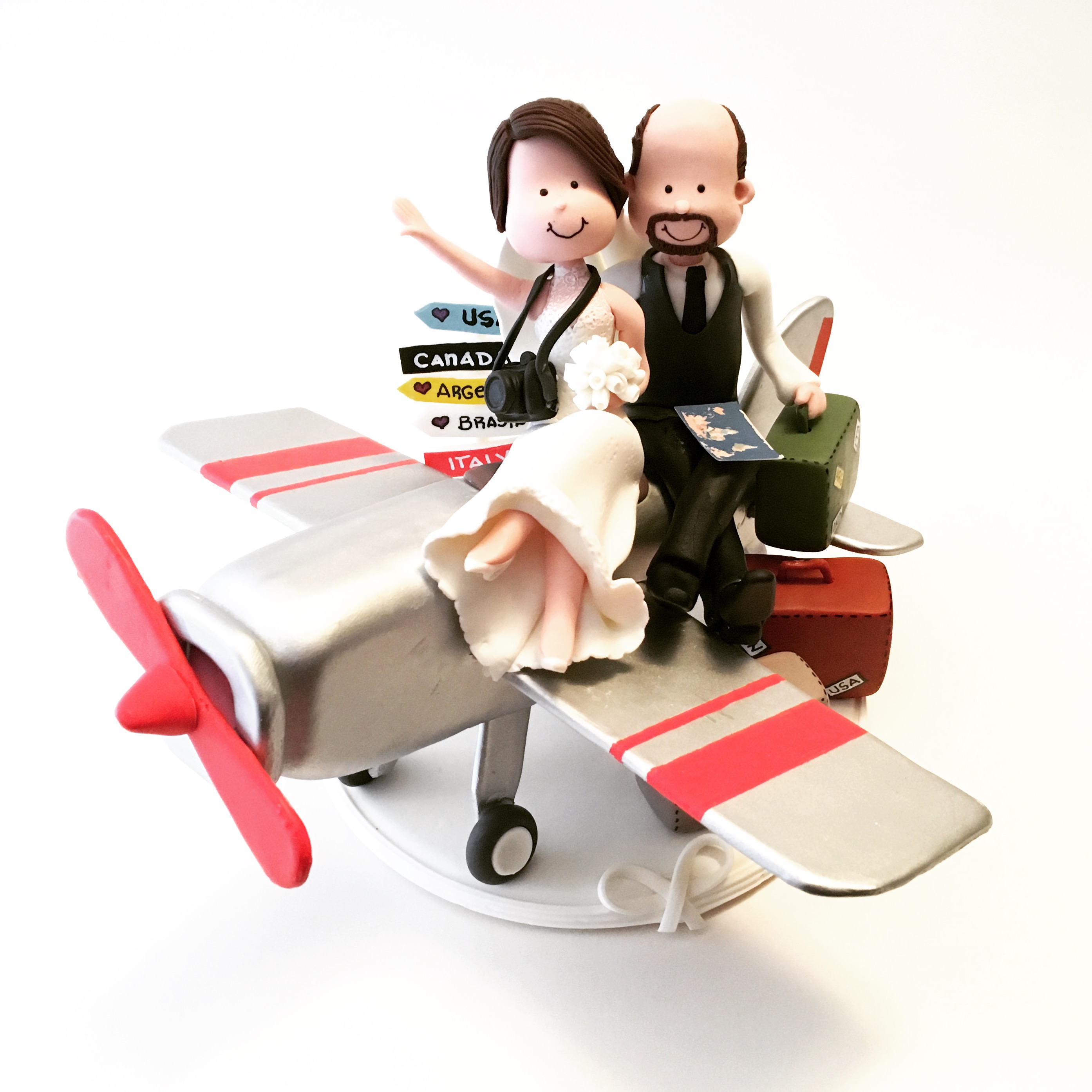 wedding-cake-topper-airplane-travel-vintage-2