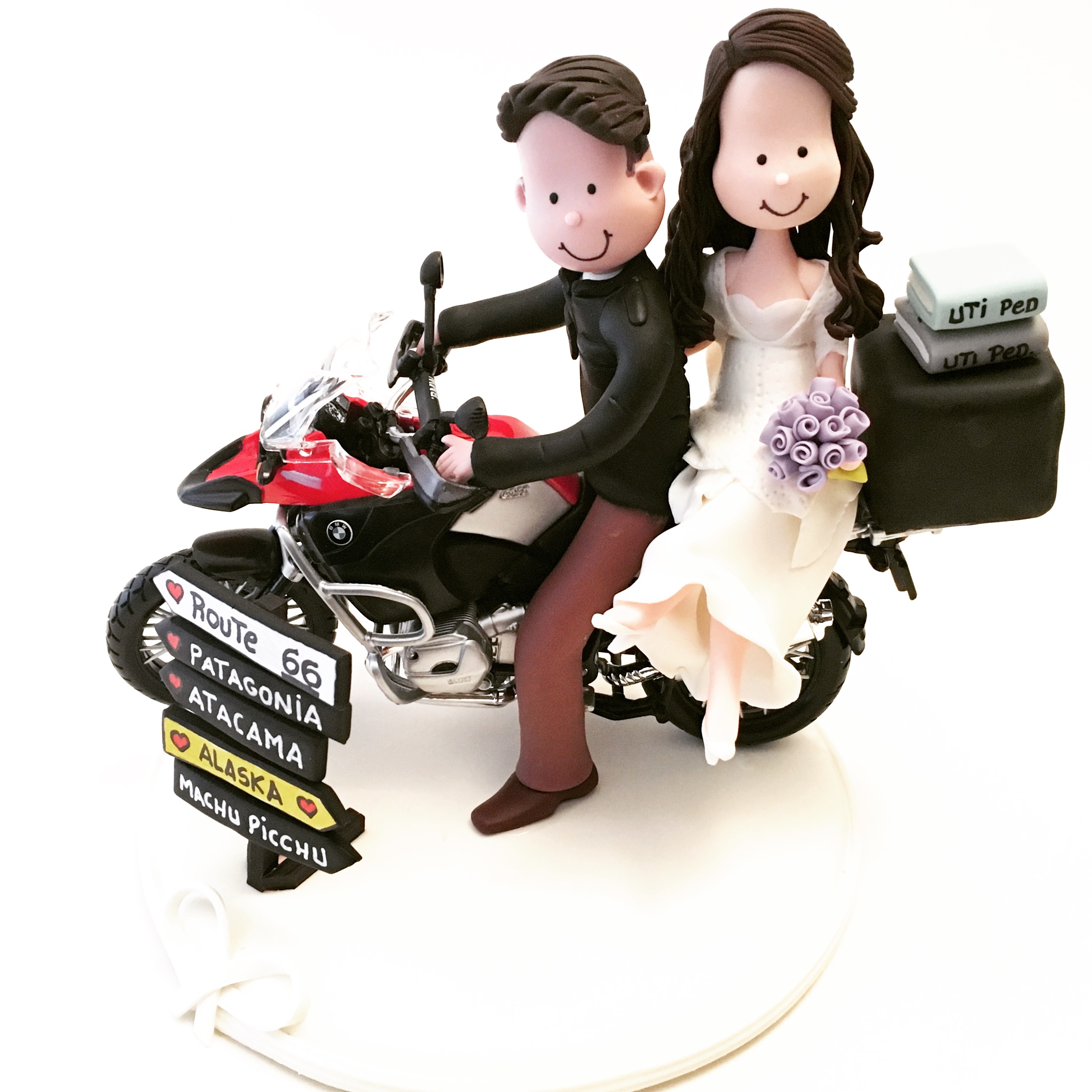 wedding-cake-topper-bmw-motorcycle