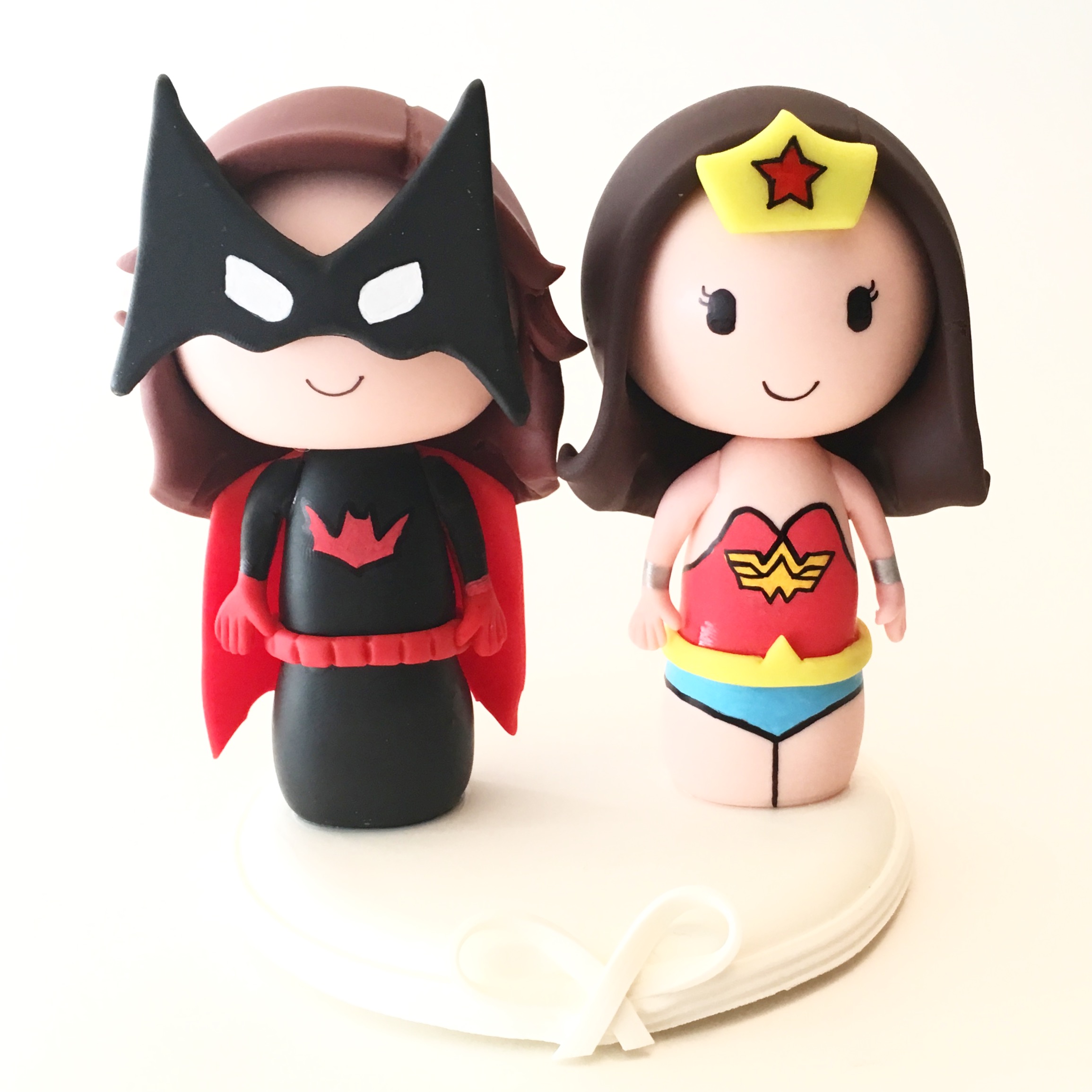 wedding cake topper batwoman
