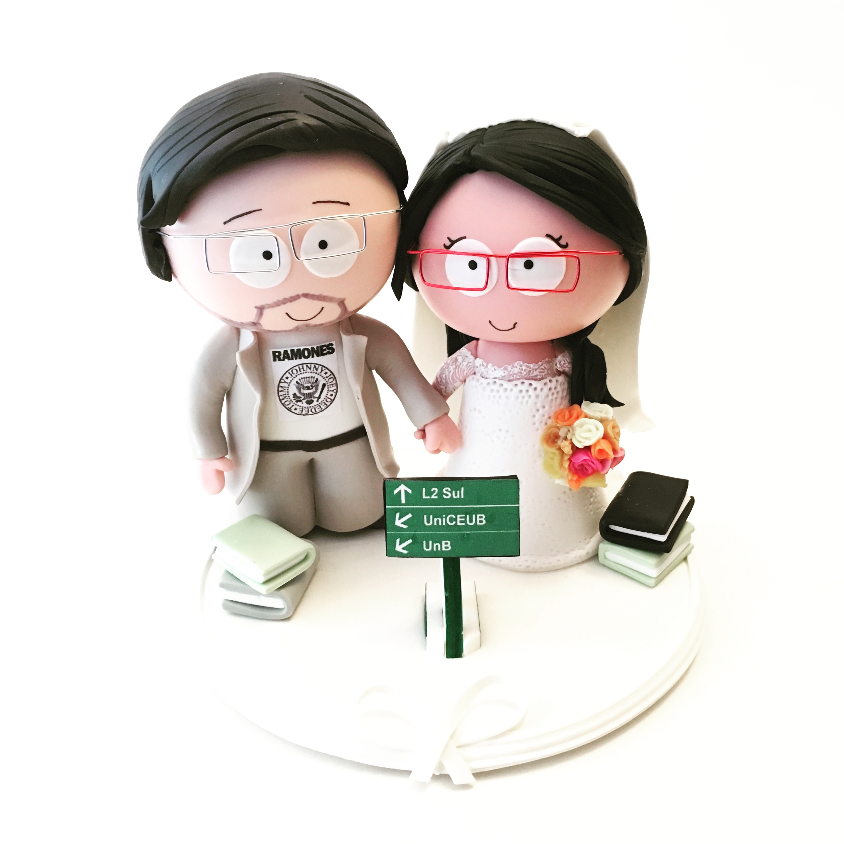 wedding cake topper southstyle 15