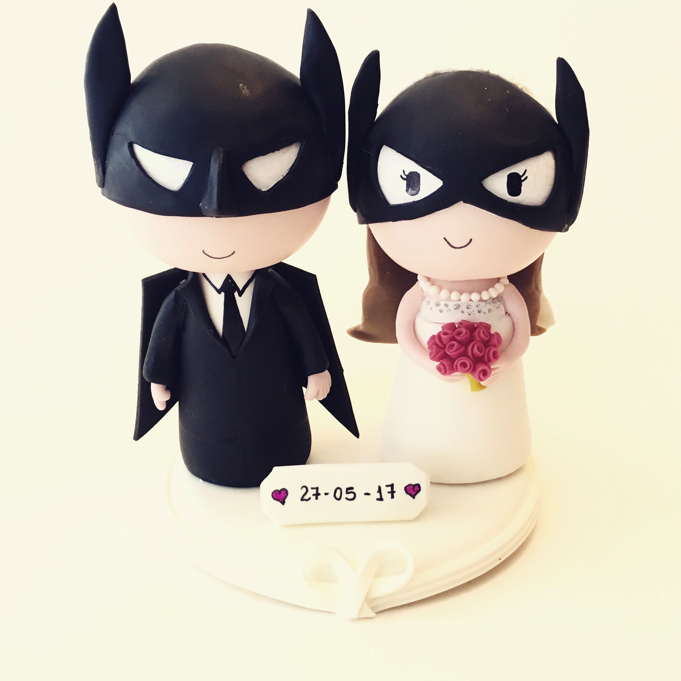wedding cake topper batman 6