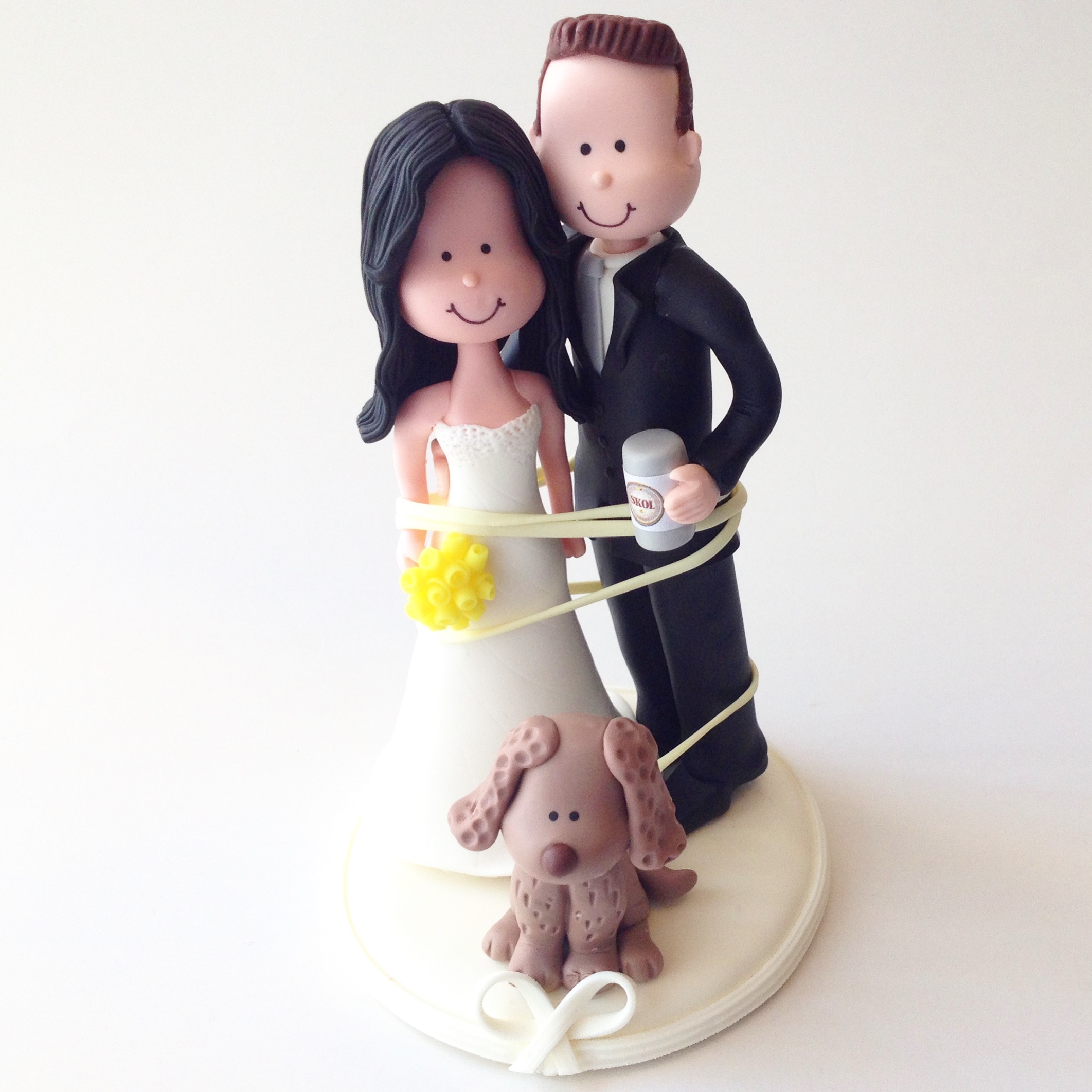 wedding_cake_topper_couple_dog.JPG