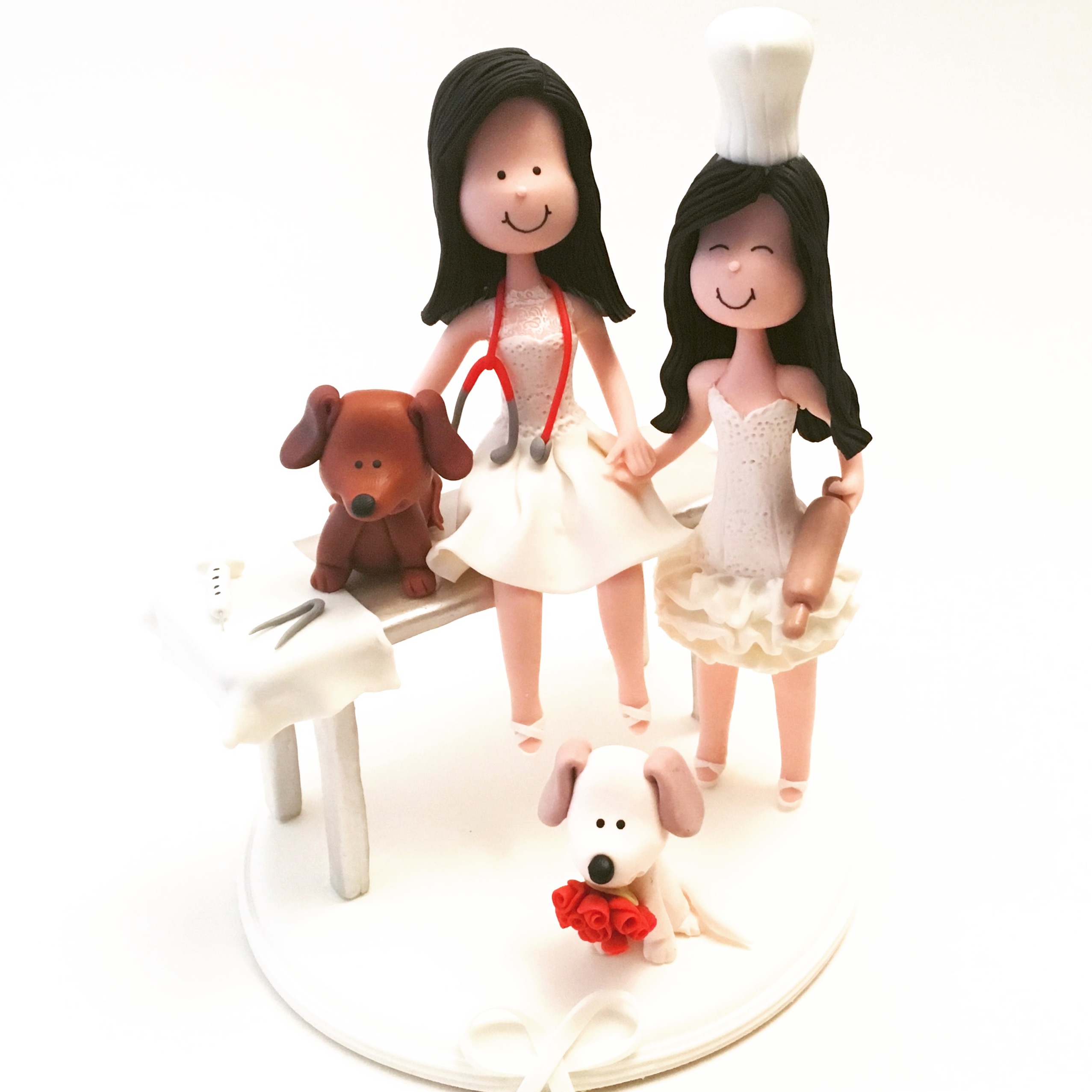 wedding-cake-topper-doctor-chef
