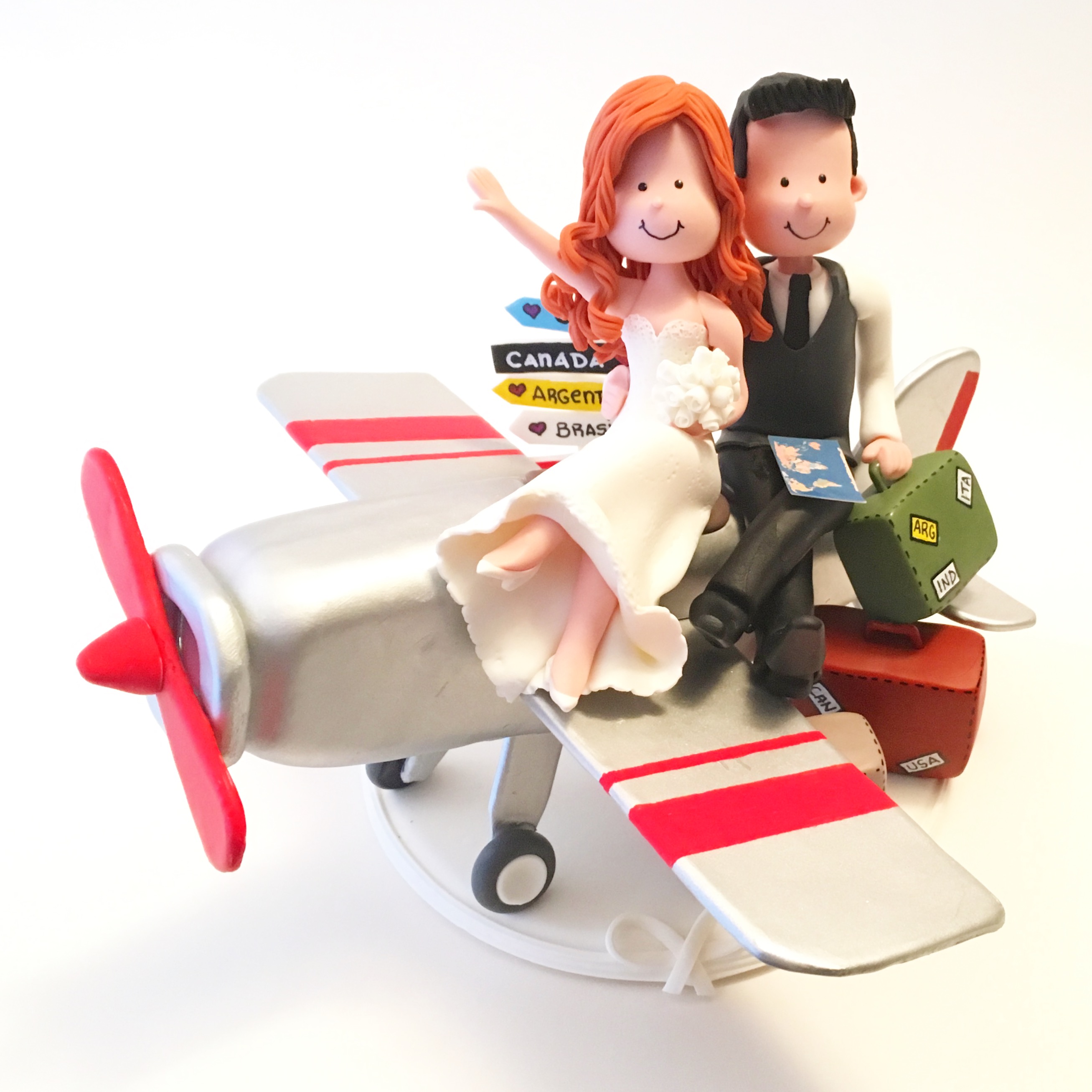 wedding-cake-topper-airplane-vintage-3
