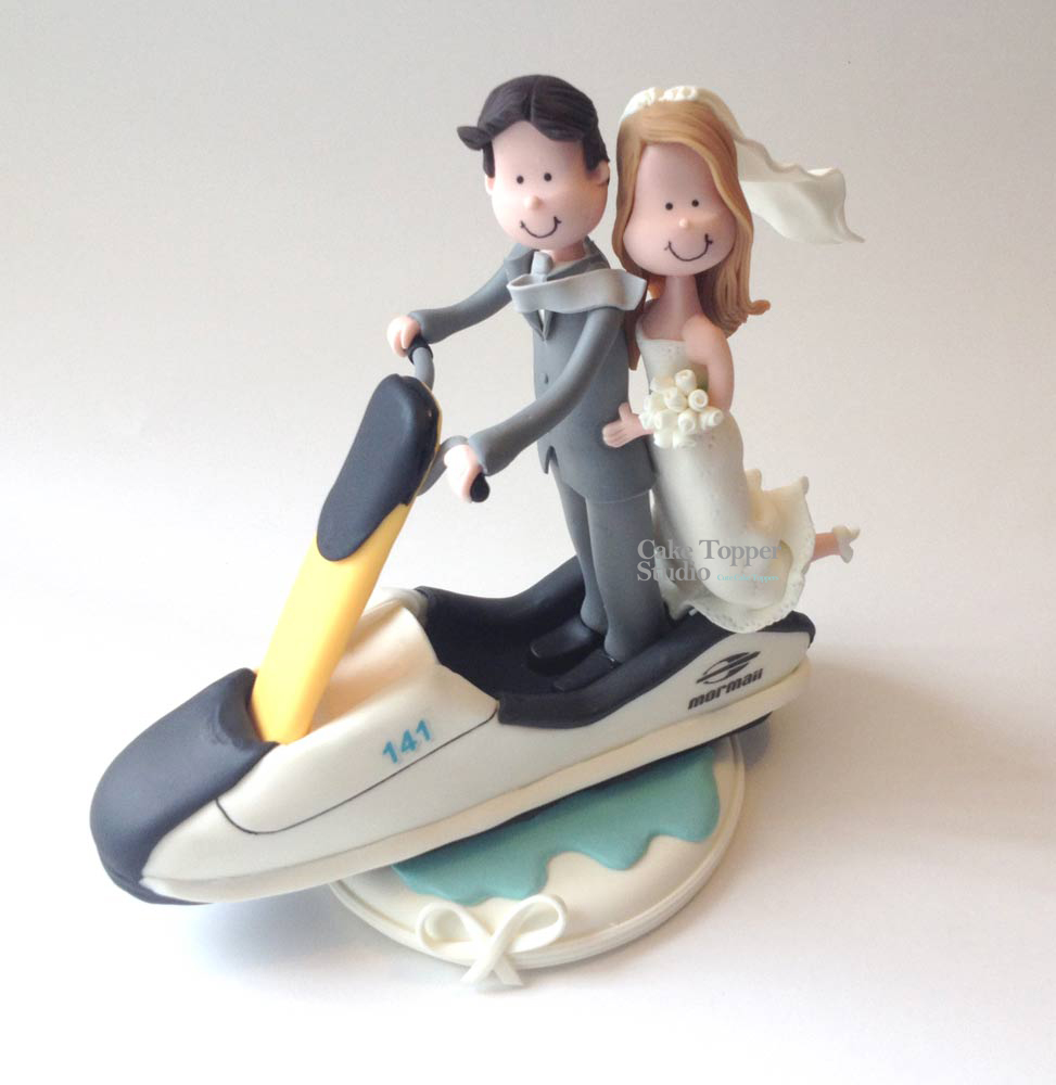 wedding-cake-topper-funny-jet-sky