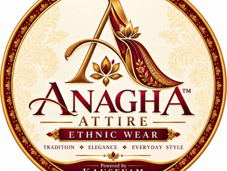 Anagha Attire