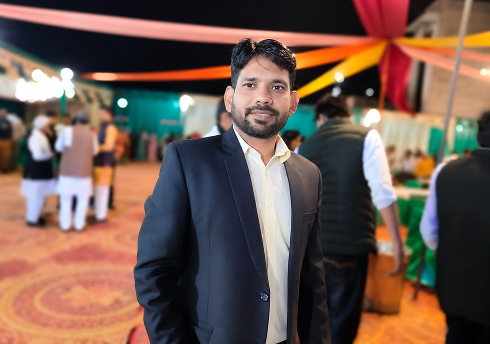 Meet Mr. T. D. Sharma