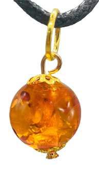 3/4" Amber