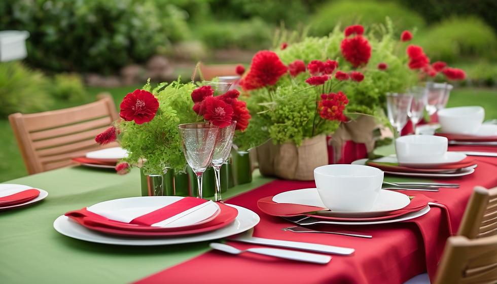 Eco-Friendly Celebration and Luncheon