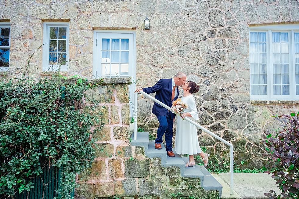 wedding in Cocoa Village