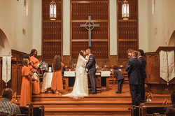 Park Lake Presbyterian Church wedding