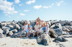 big family photoshoot