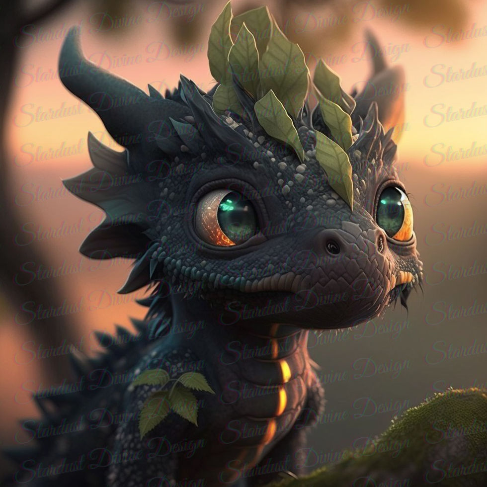 baby nature dragon