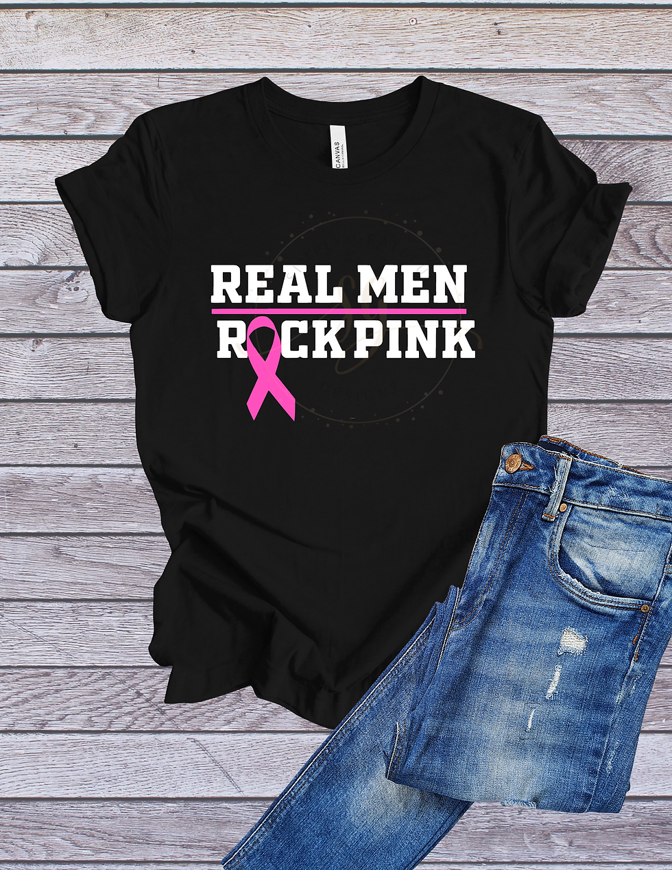 Real Men Wear Pink