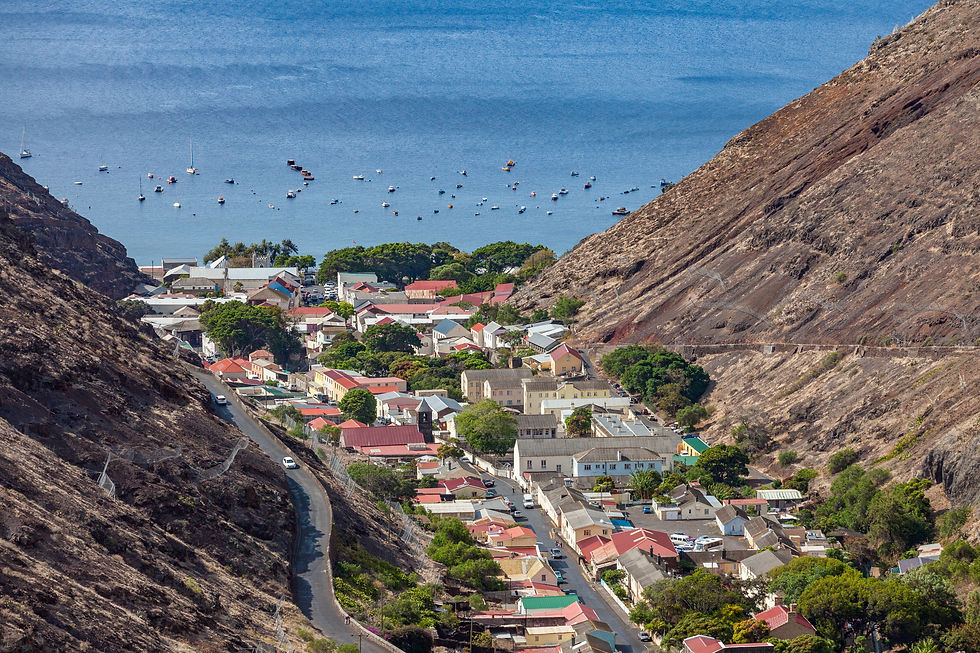 Jamestown St Helena