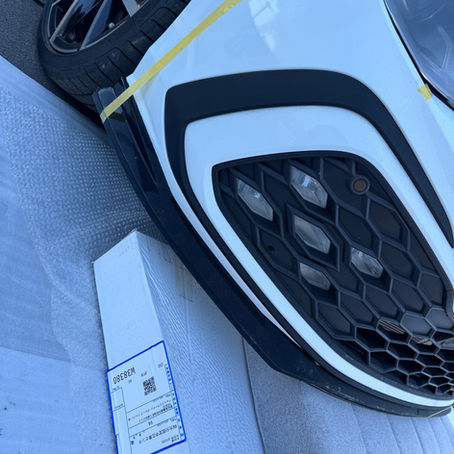 ゴルフGTIにエアロ！ゴルフ８　gti