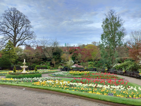 Easter Monday in Shrewsbury - Lots of walking, some editing, catching up with a friend - The Big Shrewsbury Editing Trip - Part 3
