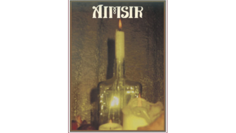 Bringing Death's Domain to Aimsir Press