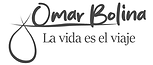 firma y logotipo de Omar Bolina