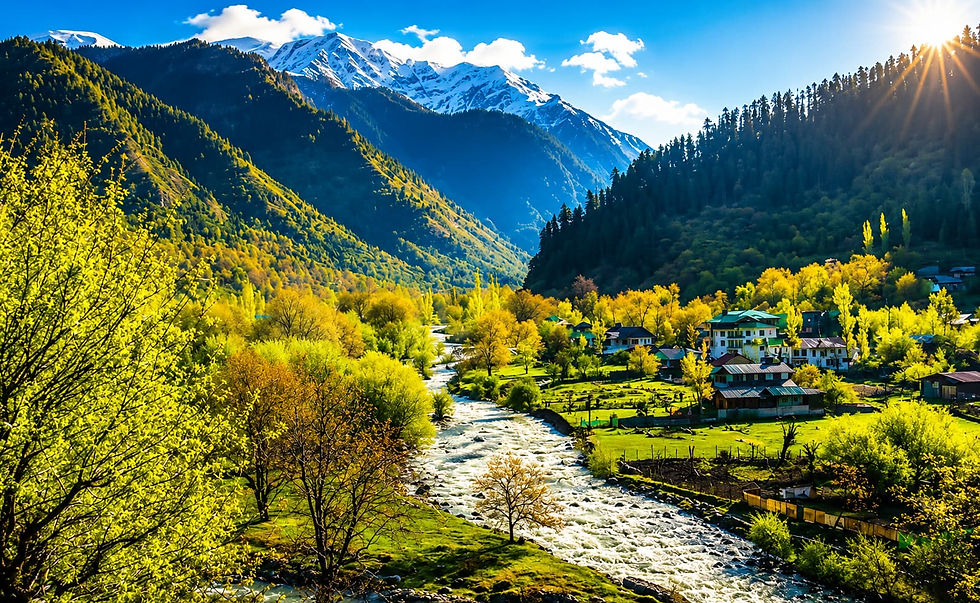 Best Pahalgam Holiday Packages in Kashmir