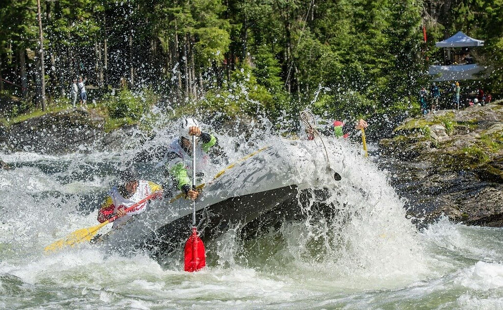 River rafting