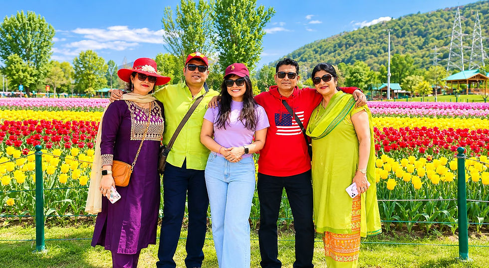 Best Family Holiday Packages in Kashmir