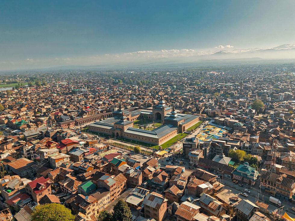 Heritage Walk through Srinagar