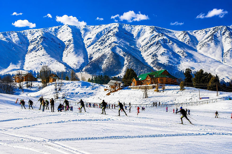 Best Gulmarg Holiday Packages from Srinagar
