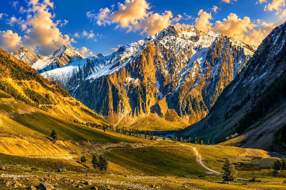 Best Sonamarg Holiday Packages in Kashmir