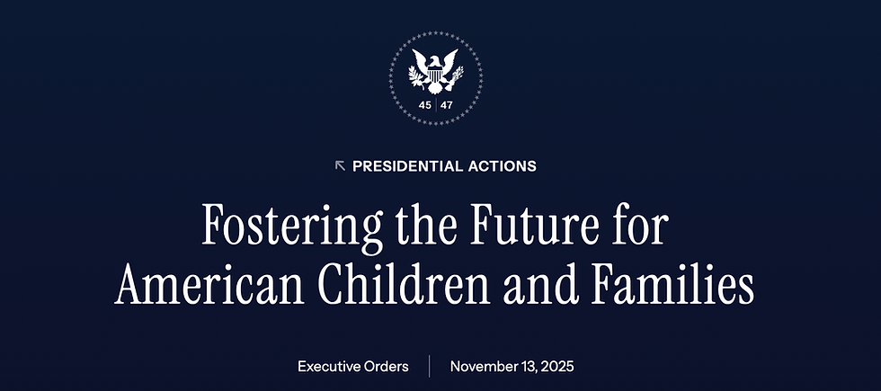 Fostering the Future for American Children and Families