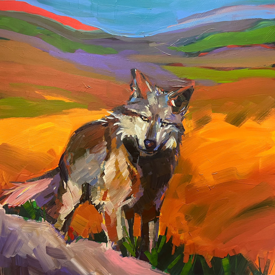 children, landscape, wildlife, animals