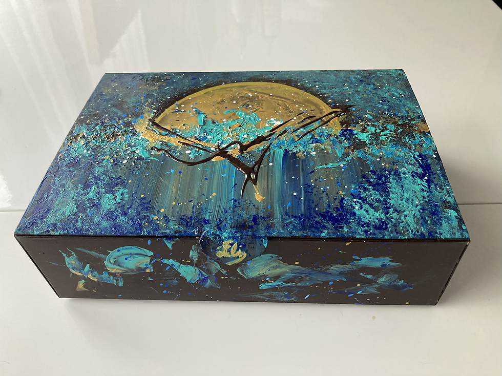 Boîte redécorée n°2