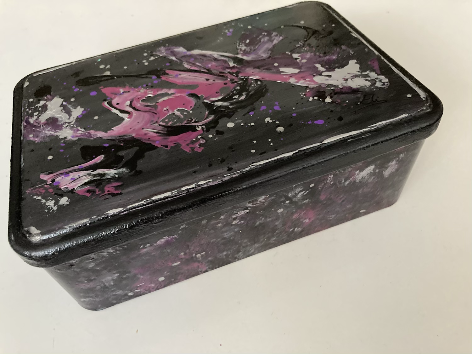 Boîte redécorée n°8