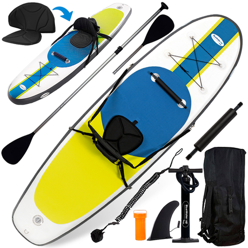 The Crossover 10' Stand Up Inflatable Paddleboard and Kayak Set