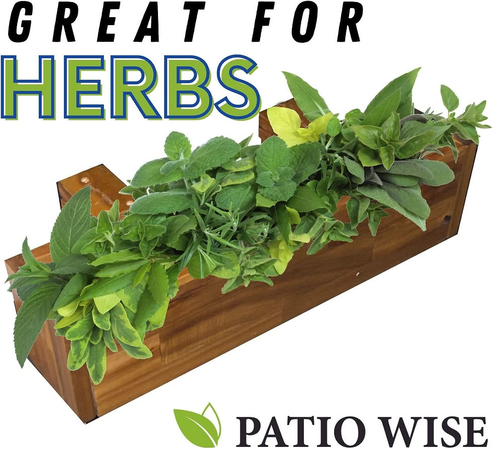 Thumbnail: Balcony Rail Planter