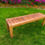 Thumbnail: Traditional Backless 4-Foot Bench